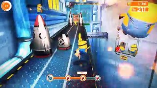 Despicable Me 2 - Minion Rush ( Jelly Lab) Free Games For Kids HD !