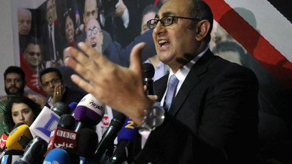 Egyptian opposition lawyer to bid for presidency