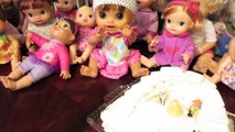 BABY ALIVE Pumpkins BIRTHDAY PARTY   Frozen Themed!