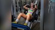 Female Fitness motivation Angela Borges / Brazilian Fitness Model