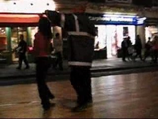 SANTA'S MAGIC dance-floor arrives on Marylebone High St