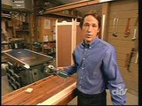 Wood Works S01E05 Three-Panel Folding Screen