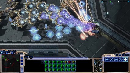 스타크래프트2 공속 0.01이 될때 폭풍함과 토르의 성능은?