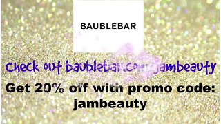 BaubleBar Jewelry Haul | Spring new