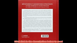 [Read] Métaphores et suggestions hypnotiques Book Online