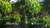 Samsung Galaxy S7 Edge Vs iPhone 6s Camera Test Comparison (4K Video, Timelapse, Panorama)