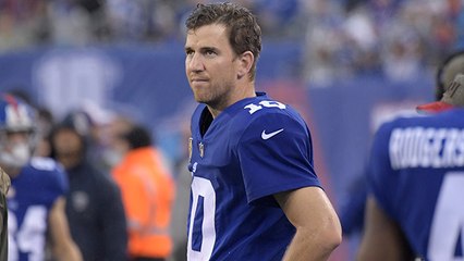 What should the Giants do with Eli Manning?