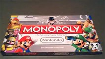 Monopoly Nintendo Collectors Edition Unboxing
