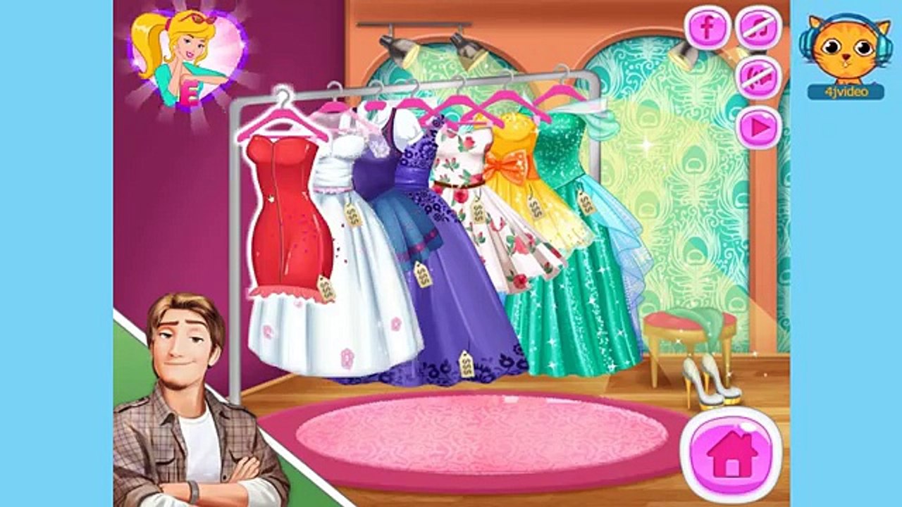 Barbie Be My Valentine - Barbie dolls videos for kids - 4jvideo