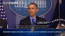 Mass shootings: Obama argues for stricter gun control in a way that Trump does not