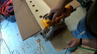 Cordless Drill Charging and Storage Rack