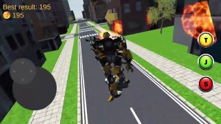 Futuristic Robot Taxi - Android GamePlay HD
