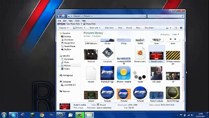 How to make a YouTube outro with Gimp