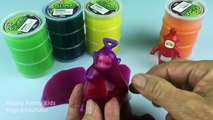 Gooey Slime Surprise Toys Teletubbies Po LaLa Dipsy Tinky Winky