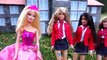 Barbie School of Princesses - The Naughty Students - Episode 1 - Stories With Toys & Dolls