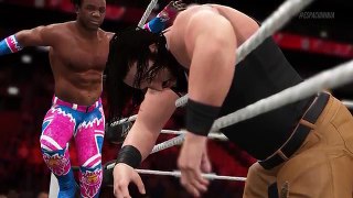 WWE 2K17 Extended Gameplay Demo | (New Animations, OMG Moments, Backstage Brawl & More!)