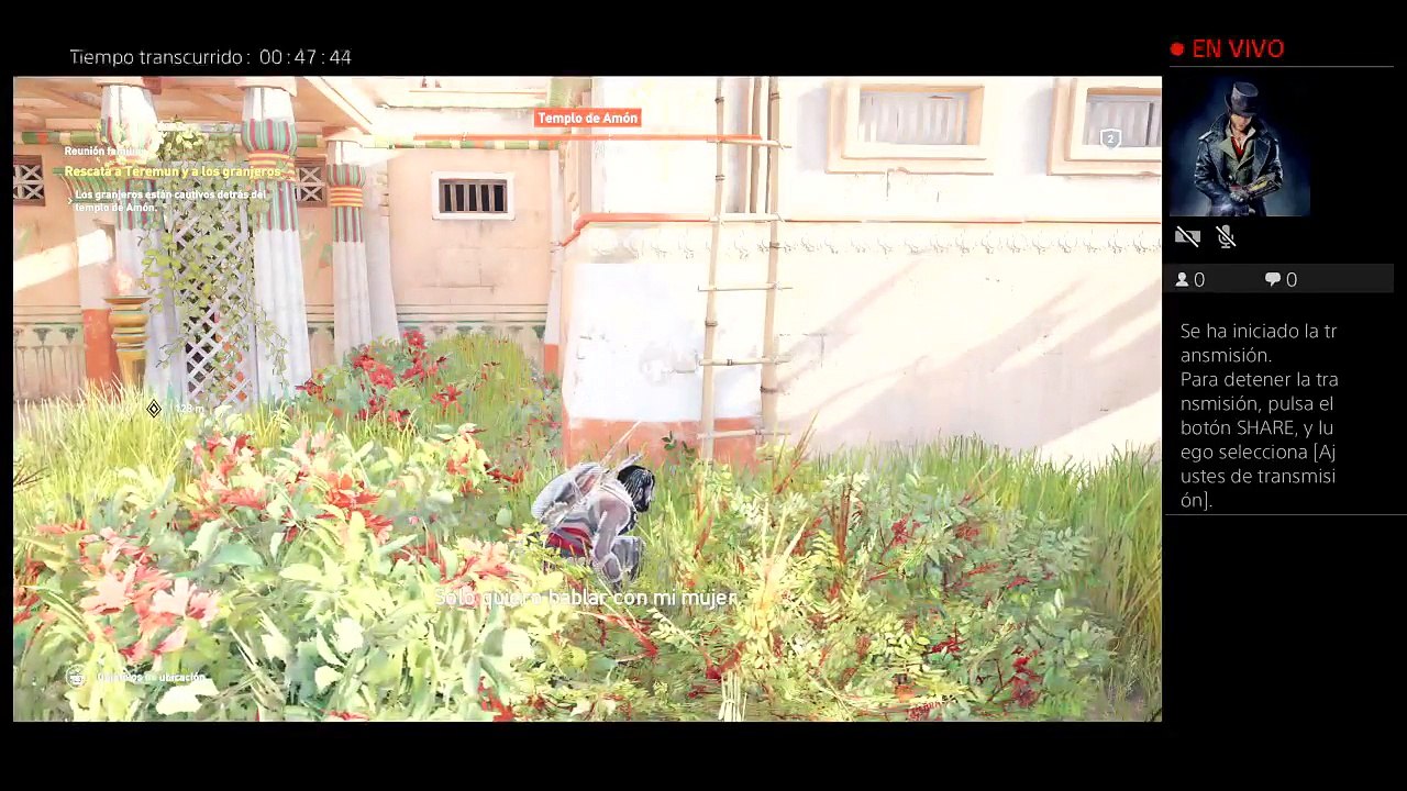 Transmisión de PS4 ASSASSiNS CRED ORIGINS (330) EL COMIENZO