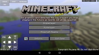 ГАЙД Как поиграть в Minecraft PC 1.7 на Android? [Boardwalk]