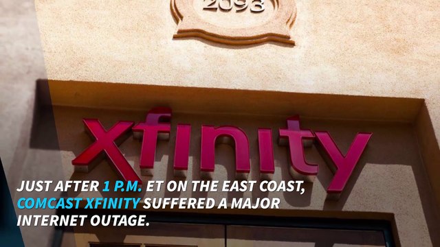 Comcast Xfinity internet users suffered major outages across the United States