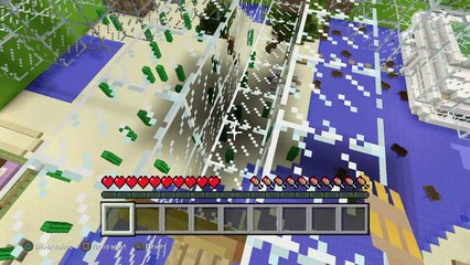 Minecraft:on prepare une vidéo lol le gros bordel