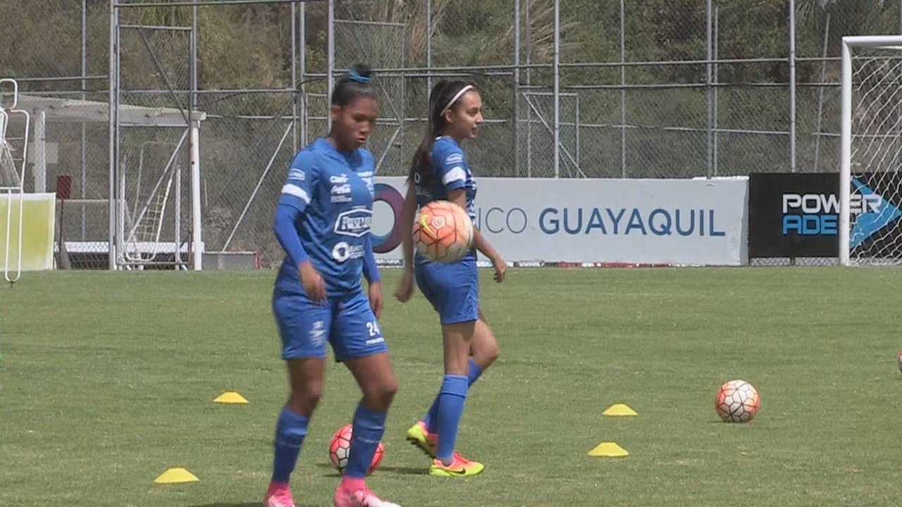 Selección ecuatoriana de fútbol femenino lista para enfrentar Bolivarianos y Sub' 20