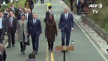 Macri homenajea en Nueva York a víctimas argentinas de atentado
