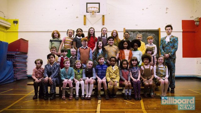 First Look: Harry Styles' New Music Video for 'Kiwi' | Billboard News