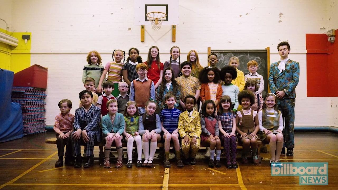 First Look: Harry Styles' New Music Video for 'Kiwi' | Billboard News