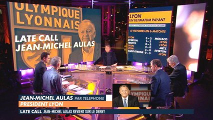 Late Football Club - Interview exclusive avec Jean-Michel Aulas