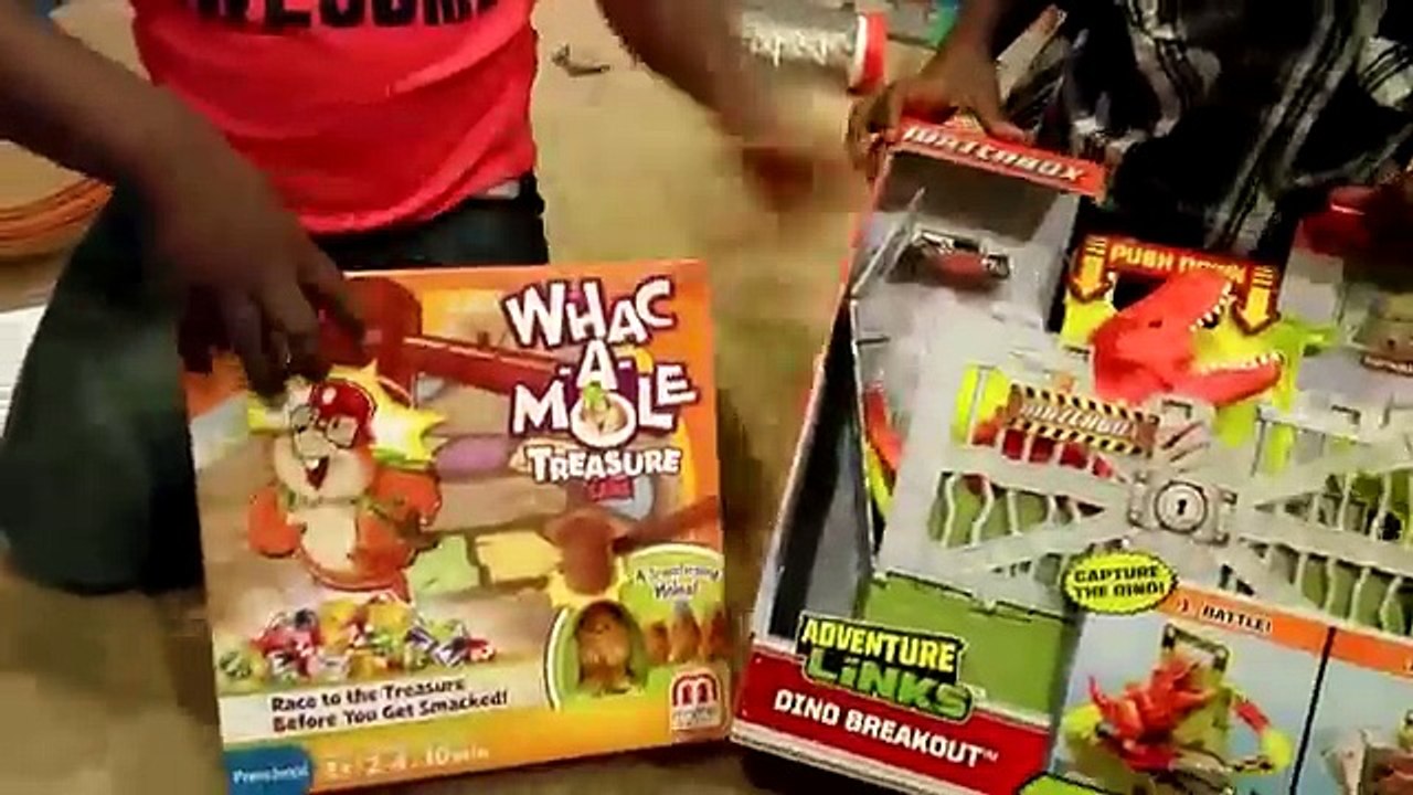 ItsJfunk and WillsWorld UNBOXING Matchbox Adventure Links Dino Breakout