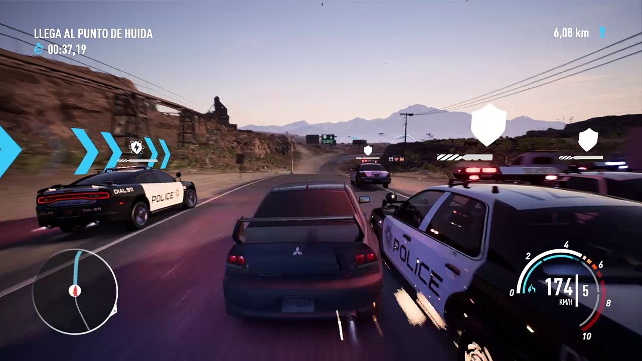 Need for Speed Payback - Persecución