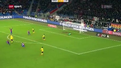 Basel 1:0 Young Boys (Swiss Super League. 5 November 2017)