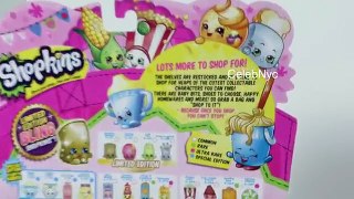 New Shopkins Series 2 12 Pack Unboxing Review with 2 ultra rare shopkins