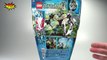 LEGO Chima CHI Gorzan Review - Legends of Chima LEGO 70202 Time-Lapse Ultra build