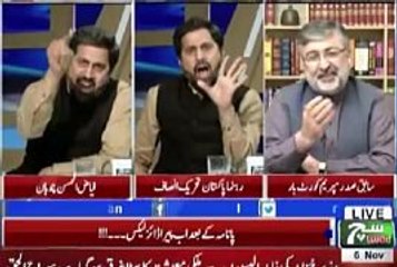 Fayyaz Ul Hassan Got Hyper Over Kamran Murtaza's Statement