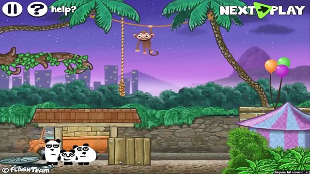 Три ПАНДЫ мультфильм – Мультик ИГРА для детей БРАЗИЛИЯ 2 серия