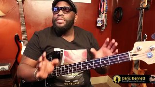THE MODES Part 1 | Bass Guitar Tips ~ Daric Bennetts Bass Lessons