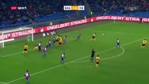 Basel 1:1 Young Boys (Swiss Super League. 5 November 2017)