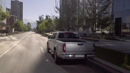 Pickup meets lifestyle  the new Mercedes-Benz X-Class convinces at the international test drive in Chile