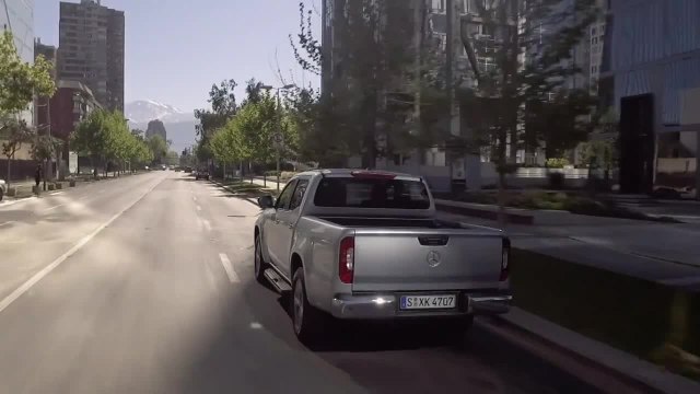 Pickup meets lifestyle the new Mercedes-Benz X-Class convinces at the international test drive in Chile