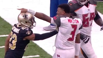 Who's been a more disappointing team in 2017: Falcons or Buccaneers?