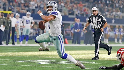 LT: Dak can carry Cowboys to postseason with or without Zeke