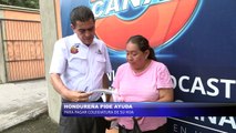 Hondureña pide ayuda para pagar la colegiatura de su hija