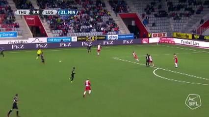 Thun 0:1 Lugano  (Swiss Super League. 5 November 2017)