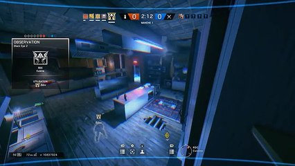 Rainbow Six Siege - RGM #87 - RUSH, COUP DE MASSE, QUICKSCOPE! S5 Classé FR