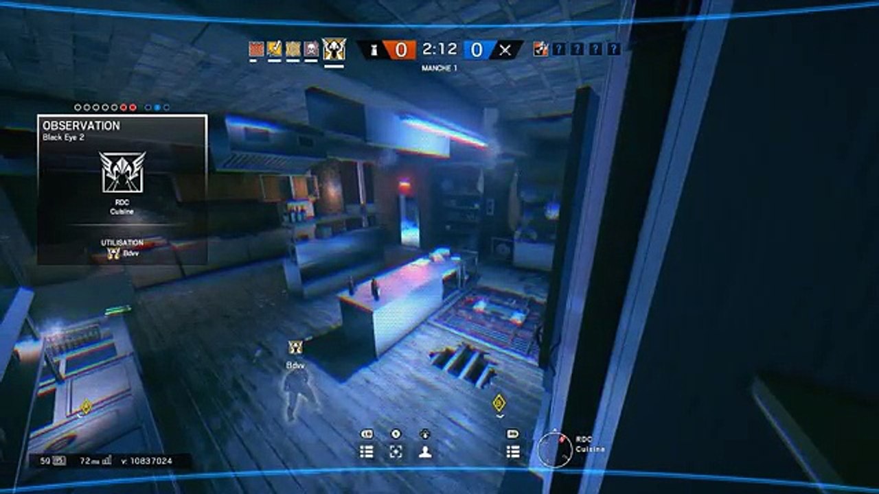 Rainbow Six Siege - RGM #87 - RUSH, COUP DE MASSE, QUICKSCOPE! S5 Classé FR