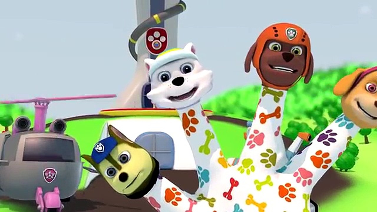 Paw Patrol daddy finger song full s english | Paw patrol where are you songs compilation