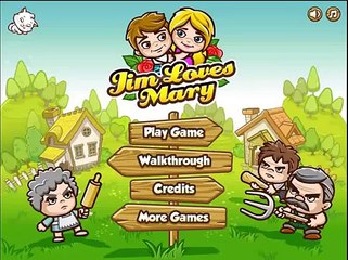 Jim Loves Mary Complete Full Walkthrough HD Level 1-20
