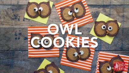 Owl Cookies
