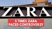 5 times Spanish clothing retailer Zara faced controversy